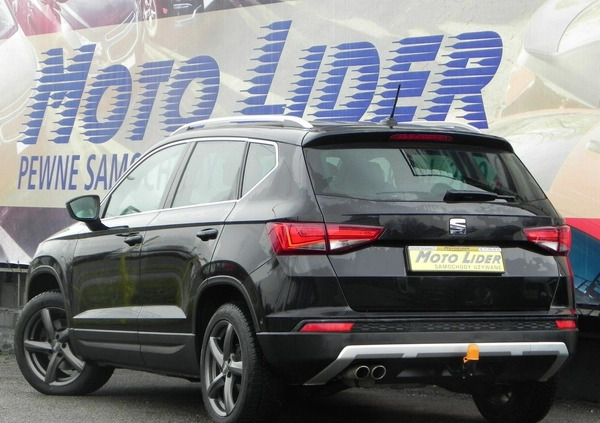 Seat Ateca cena 67900 przebieg: 201000, rok produkcji 2017 z Rzeszów małe 436